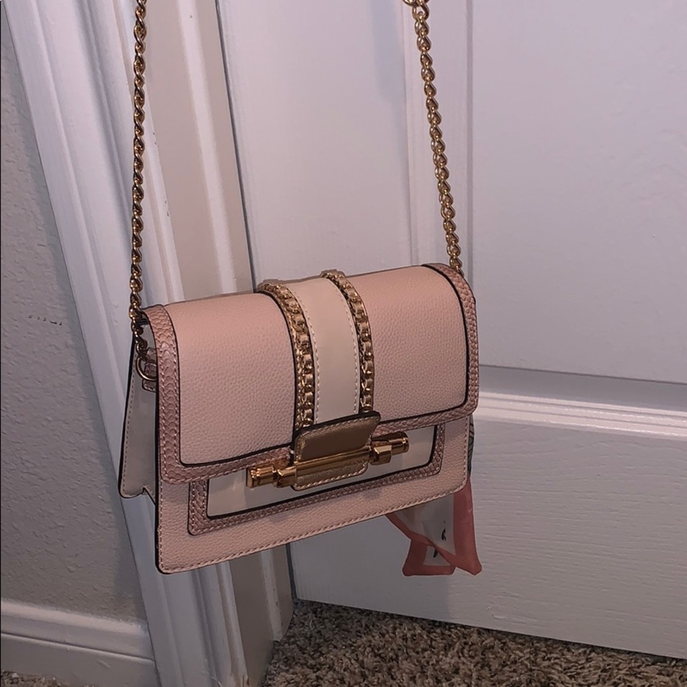 Pink Aldo purse
